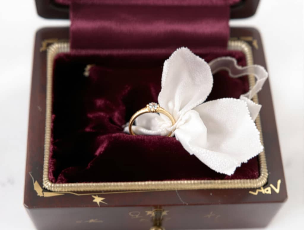 Cutie de pastra bijuterie vintage