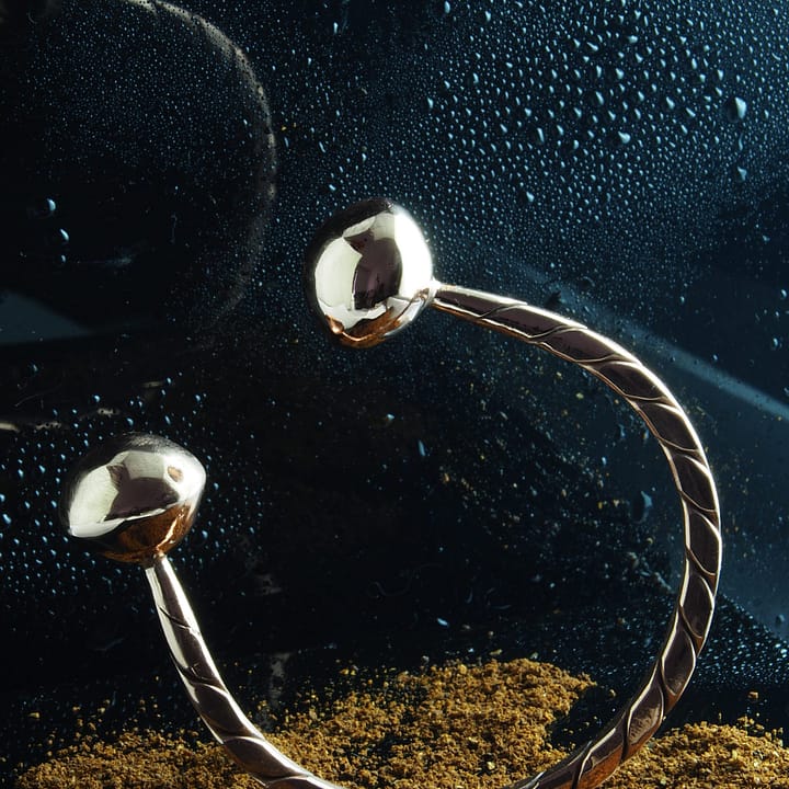 Women copper bracelet made from top quality copper. Ancient Roman design with spheres