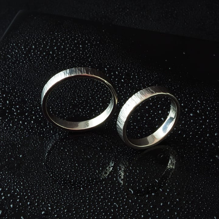 Verighete Argint Cuplu 925