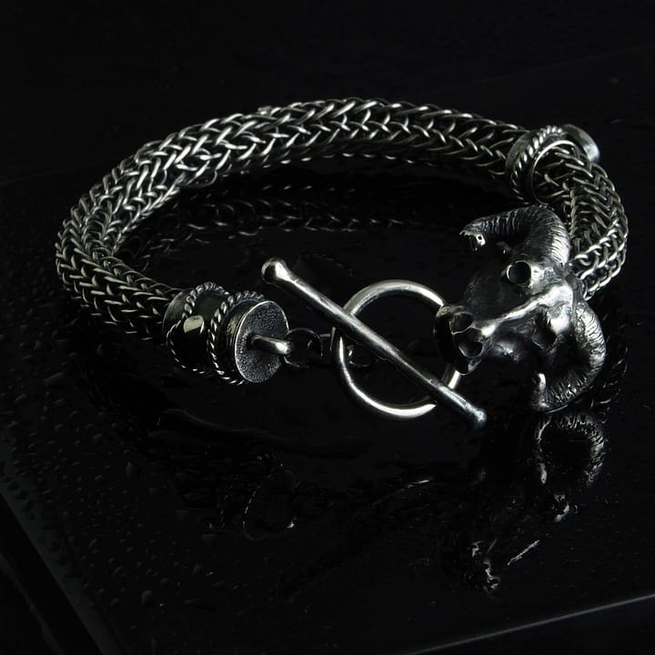 Viking Ram Bracelet