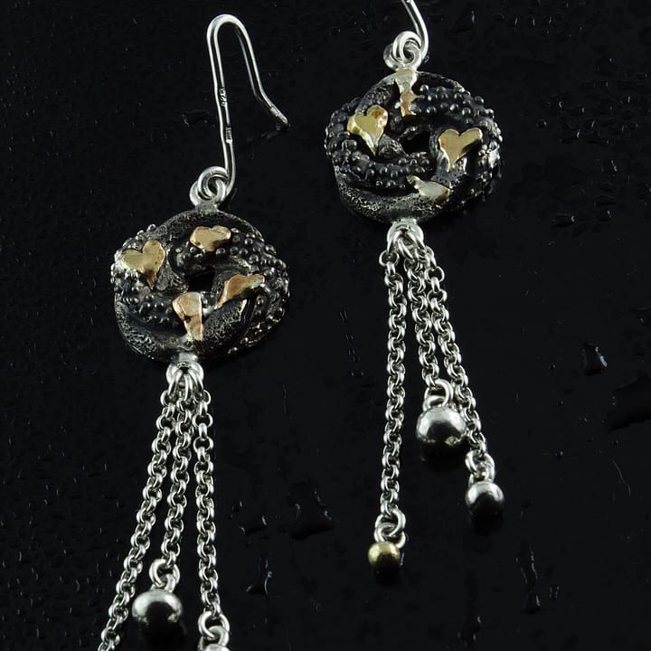 Boucles d’oreilles Nœud Algérien